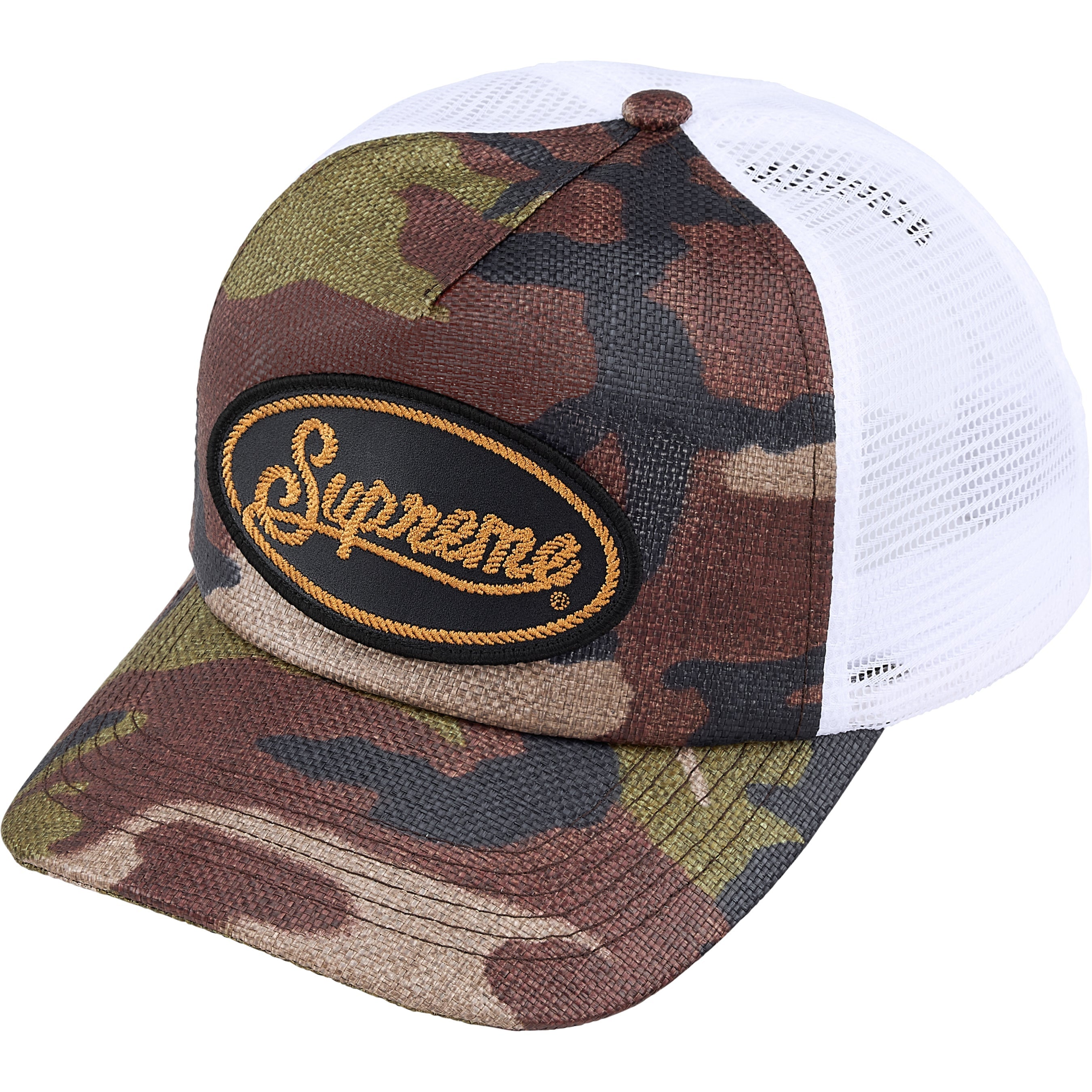 Raffia Mesh Back 5-Panel view 6